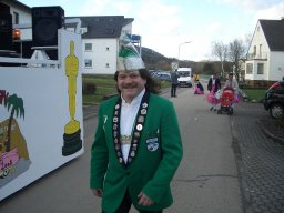 Umzug in Könen 2008